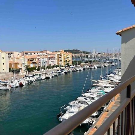 Cap'Nomad Studio Cote Port - Terrasse - Piscine - Parking Agde Exteriör bild