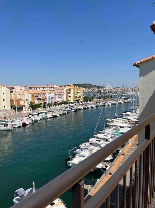 Cap'Nomad Studio Cote Port - Terrasse - Piscine - Parking Agde Exteriör bild
