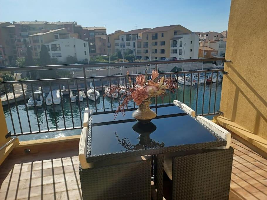 Cap'Nomad Studio Cote Port - Terrasse - Piscine - Parking Agde Exteriör bild