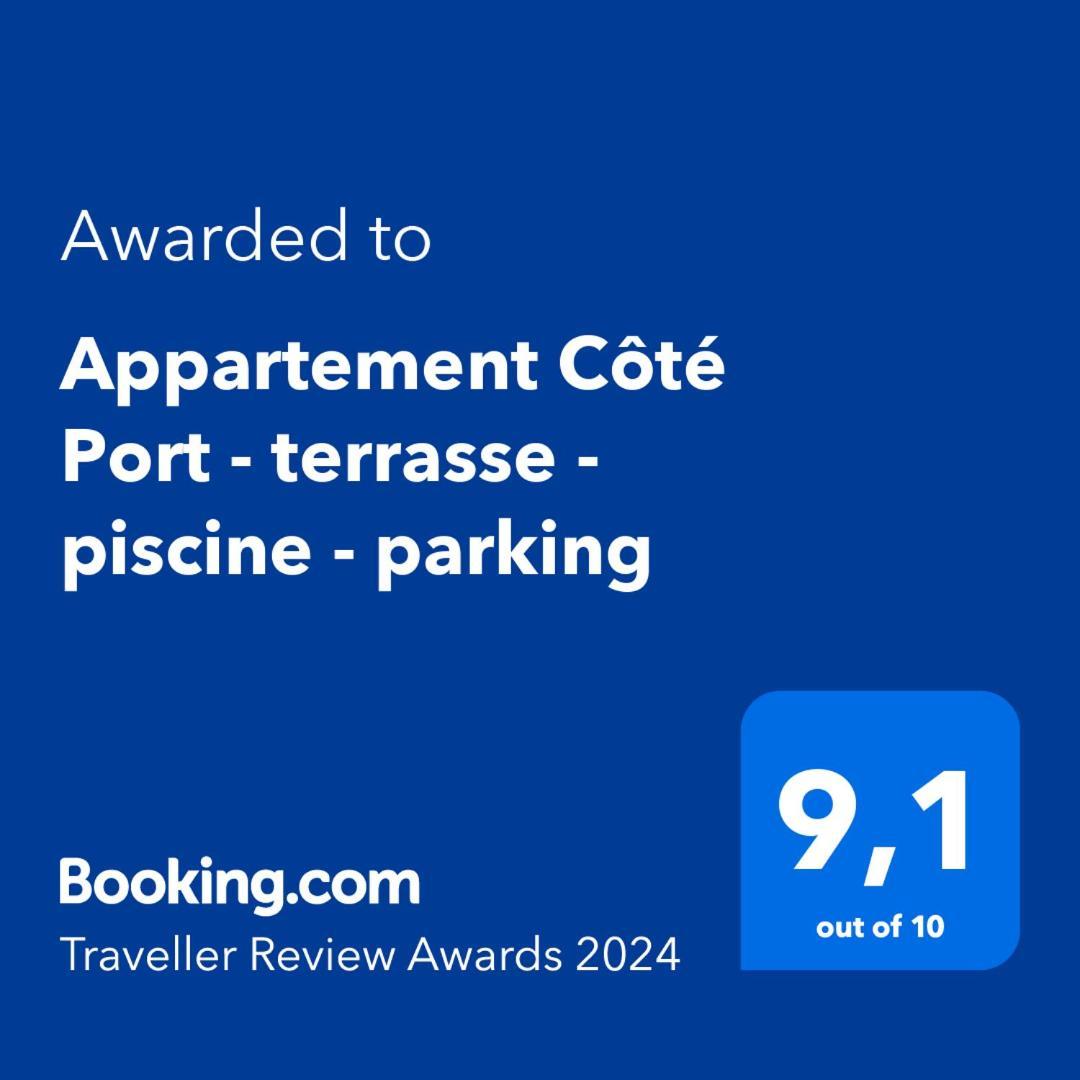 Cap'Nomad Studio Cote Port - Terrasse - Piscine - Parking Agde Exteriör bild